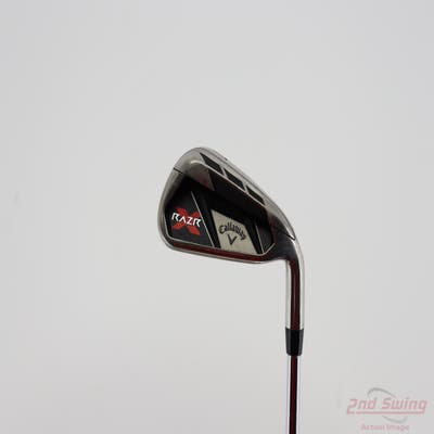 Callaway Razr X Single Iron 7 Iron Callaway Razr X Iron Steel Steel Uniflex Right Handed 36.5in