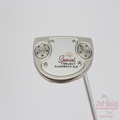 Titleist Scotty Cameron Special Select Flowback 5.5 Putter Steel Right Handed 35.0in