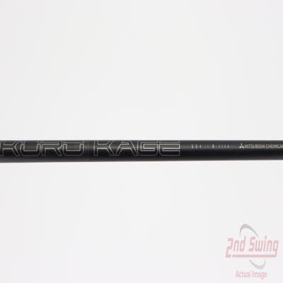 Used W/ Titleist RH Adapter Mitsubishi Rayon 5th Gen Kuro Kage Black Tini 55g Fairway Shaft Regular 41.0in