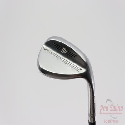 Titleist Vokey SM9 Tour Chrome Wedge Lob LW 58° 10 Deg Bounce S Grind Stock Steel Wedge Flex Right Handed 34.75in