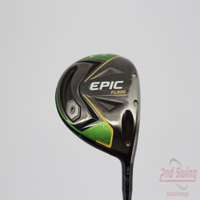 Callaway EPIC Flash Driver 10.5° PX HZRDUS Smoke Black 60 Graphite Regular Right Handed 45.25in