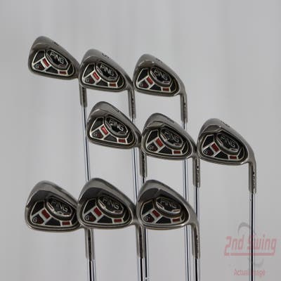 Ping G15 Iron Set 4-PW AW SW Ping AWT Steel Regular Right Handed Black Dot 37.5in