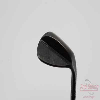 Titleist Vokey SM8 Jet Black Wedge Sand SW 56° 12 Deg Bounce D Grind Titleist Vokey BV Steel Wedge Flex Right Handed 35.0in