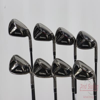 TaylorMade 2016 M2 Iron Set 5-PW AW SW TM M2 Reax Graphite Regular Right Handed 38.5in