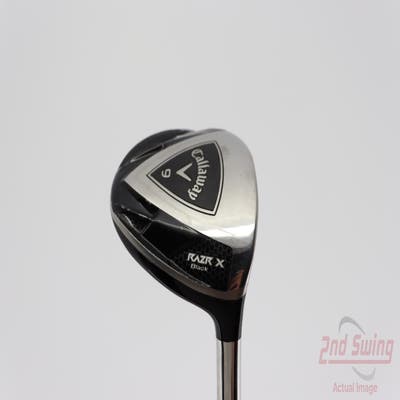 Callaway Razr X Black Fairway Wood 9 Wood 9W 21° Stock Graphite Ladies Right Handed 41.25in