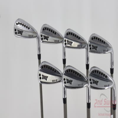 PXG 0311 XF GEN2 Chrome Iron Set 4-PW Aerotech SteelFiber i70 Graphite Regular Right Handed 38.25in