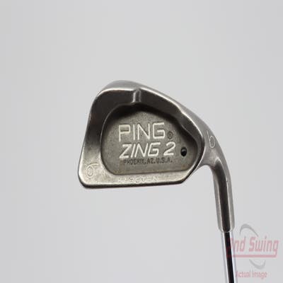 Ping Zing 2 Single Iron 6 Iron Ping JZ Steel Regular Right Handed Black Dot 37.25in