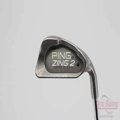 Ping Zing 2 Single Iron 4 Iron Ping JZ Steel Regular Right Handed Black Dot 38.25in