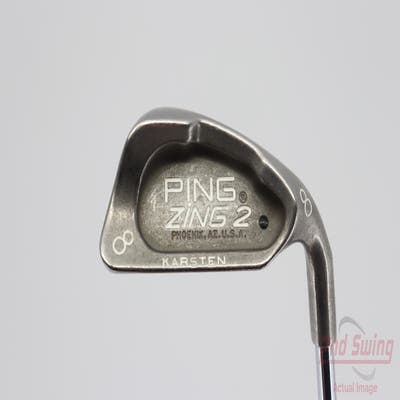 Ping Zing 2 Single Iron 8 Iron Ping JZ Steel Regular Right Handed Black Dot 36.25in