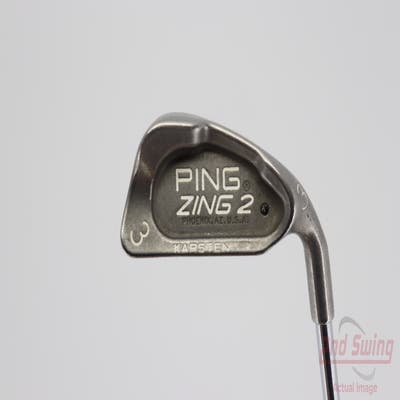 Ping Zing 2 Single Iron 3 Iron Ping JZ Steel Regular Right Handed Black Dot 38.75in