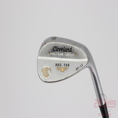 Cleveland 2012 588 Chrome Wedge Lob LW 60° 12 Deg Bounce Project X Rifle 5.5 Steel Regular Right Handed 35.0in