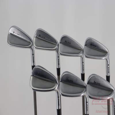 Ping iBlade Iron Set 4-PW Aerotech SteelFiber i110cw Graphite X-Stiff Right Handed Black Dot 38.0in