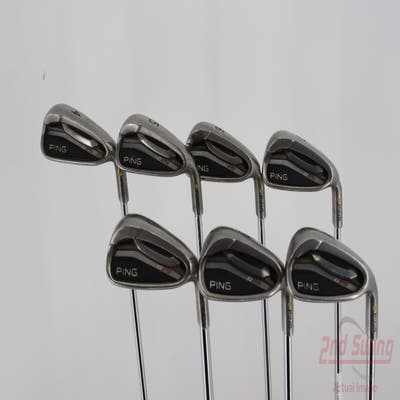 Ping G25 Iron Set 4-PW Ping CFS Steel Regular Right Handed Yellow Dot 37.75in