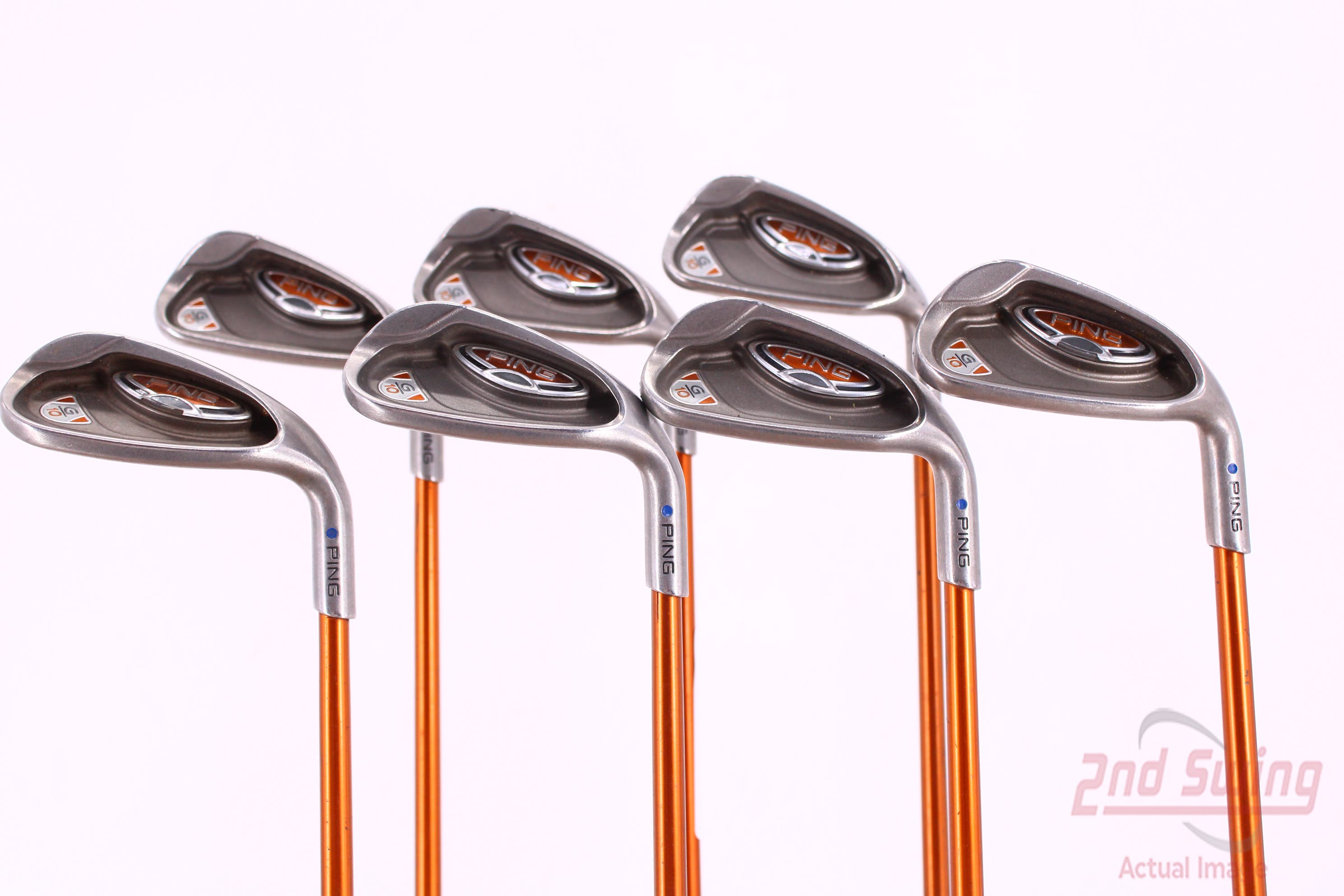 Ping G10 Iron Set | 2nd Swing Golf