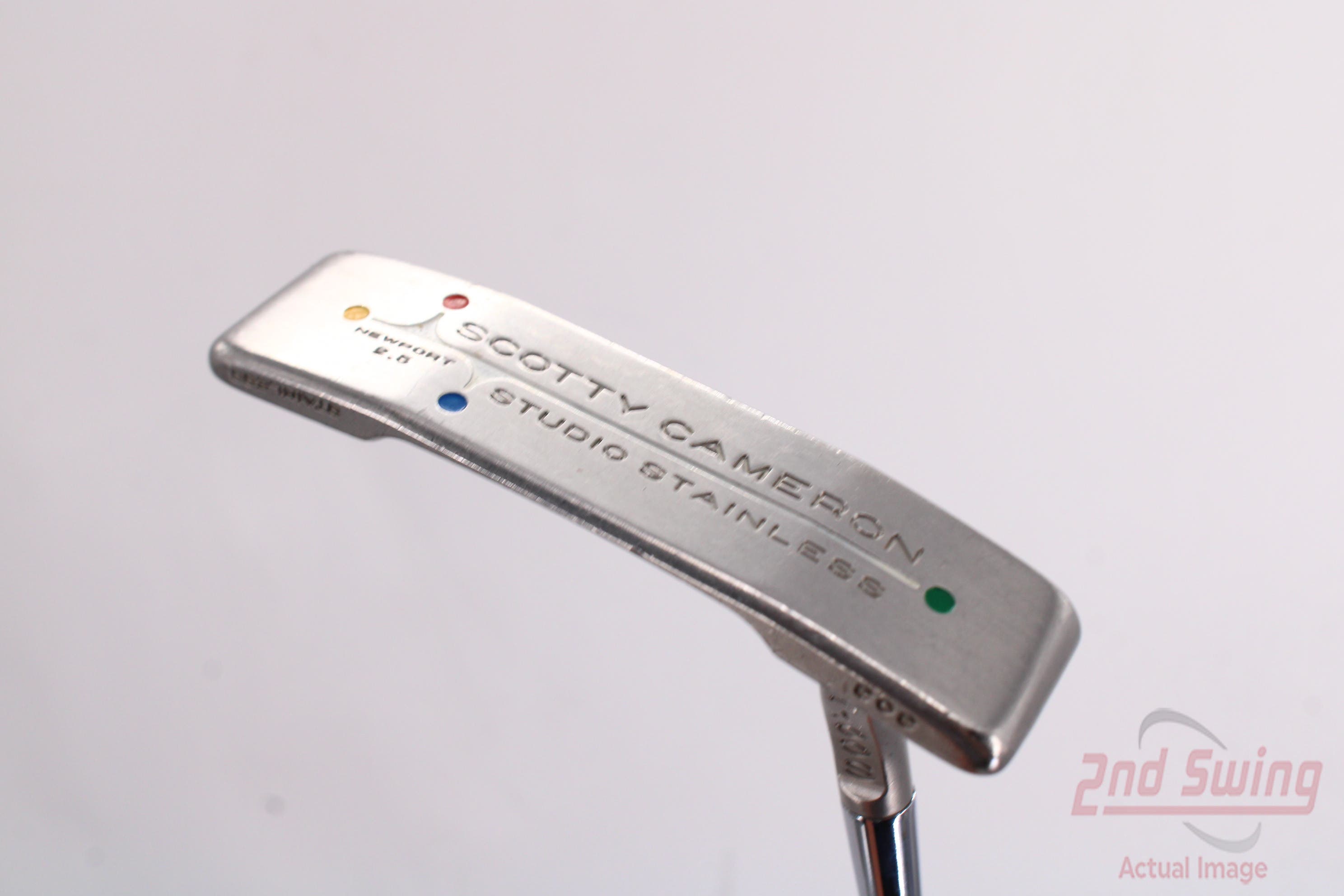 Titleist Scotty Cameron Studio Stainless Newport 2.5 Putter (M-82332910314)