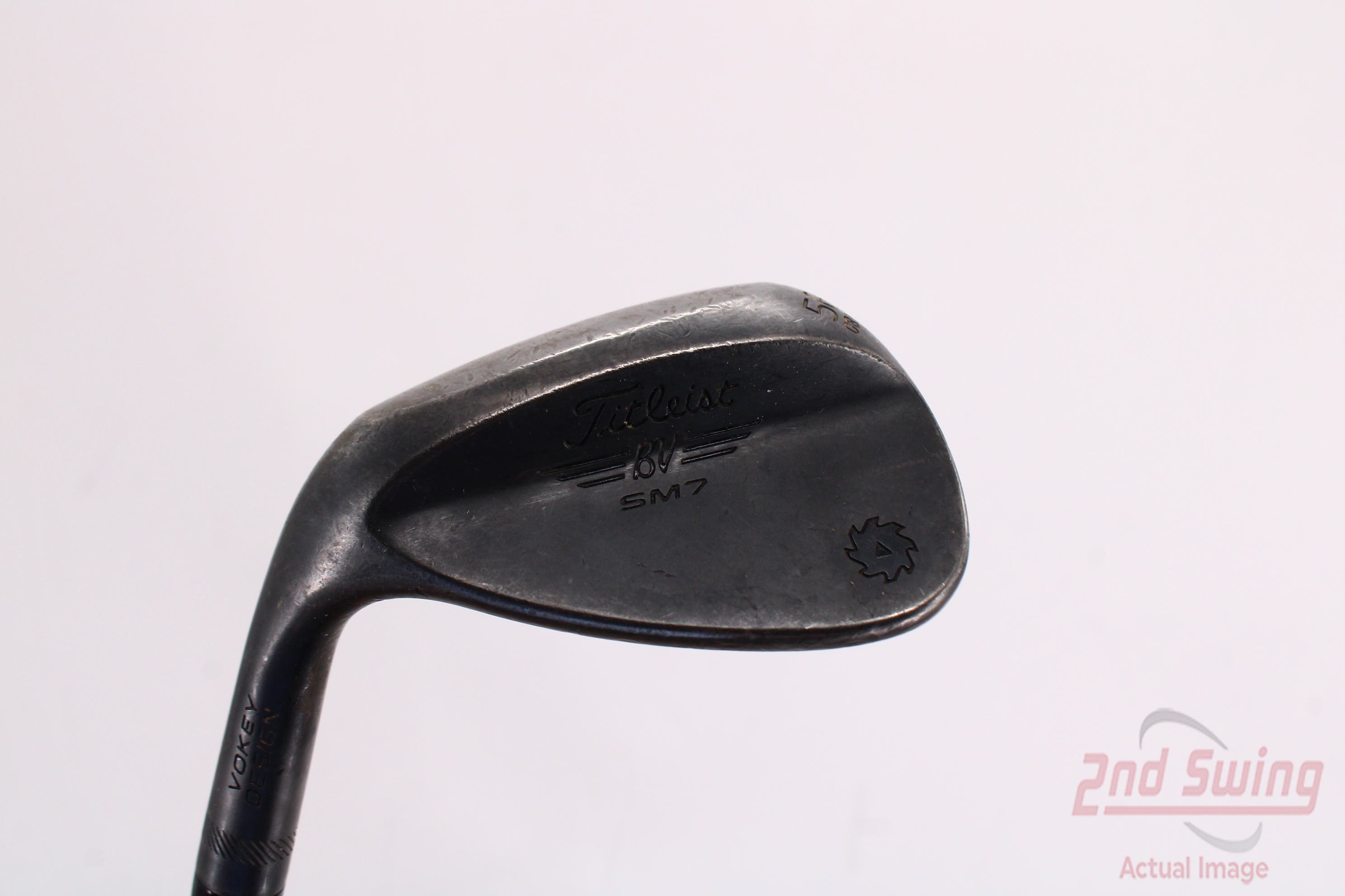 Titleist Vokey SM7 Jet Black Wedge (M-82333345987) | 2nd Swing Golf