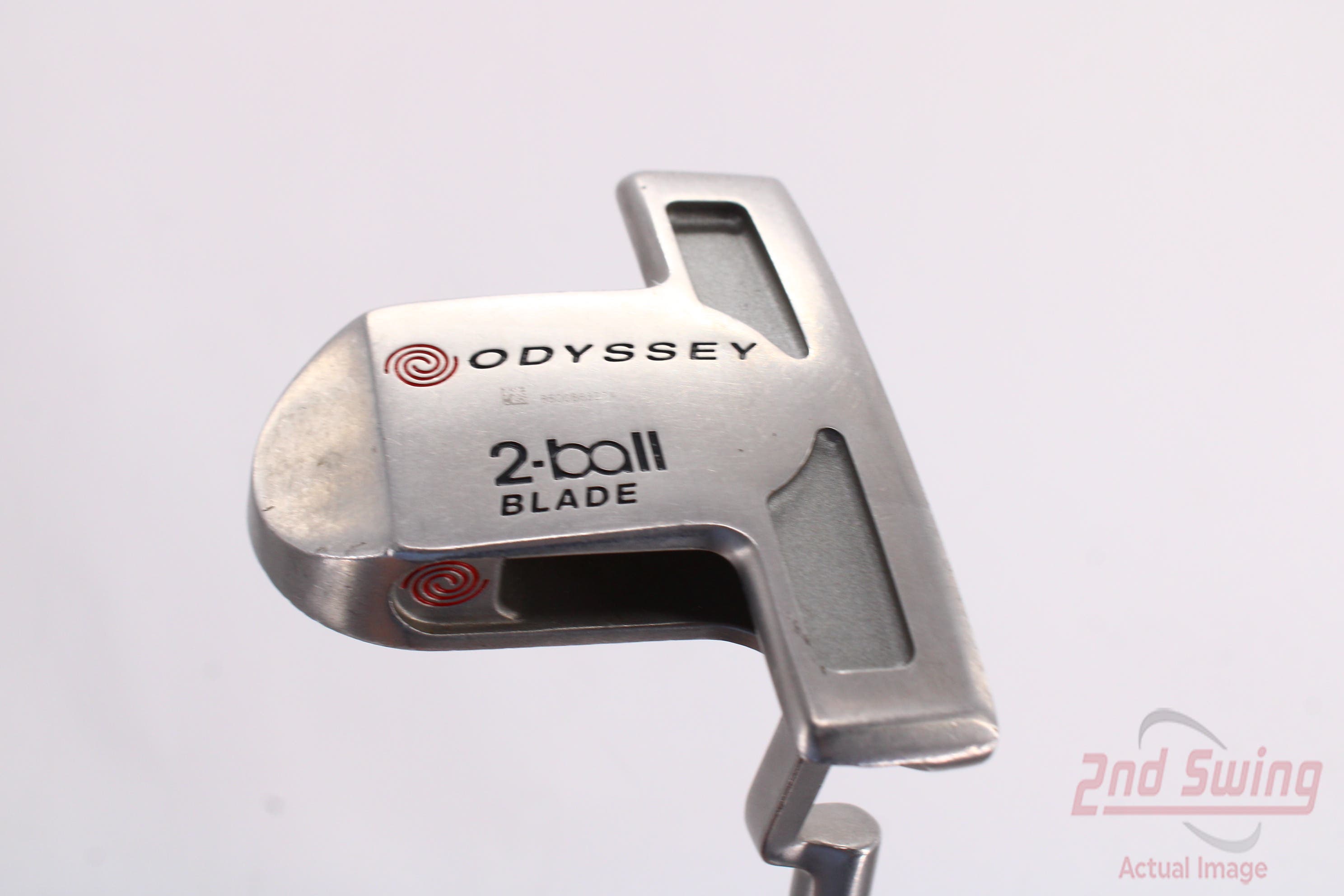 ODYSSEY WHITE STEEL 2・ball BLADE