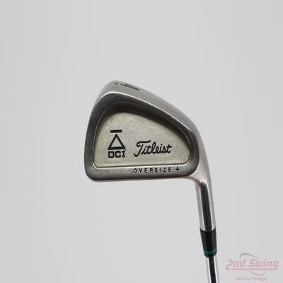 Titleist DCI Black Oversize + Single Iron 4 Iron True Temper Dynamic Gold Steel Stiff Right Handed 38.0in