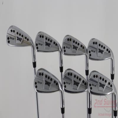 PXG 0311 XP GEN3 Iron Set 5-PW GW True Temper Elevate Tour Steel Stiff Right Handed 38.75in