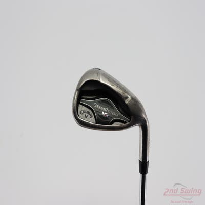 Callaway Steelhead XR Single Iron 9 Iron True Temper XP 95 Stepless Steel Regular Right Handed 35.75in