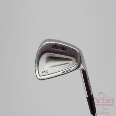 Mizuno MP 60 Single Iron 6 Iron True Temper Dynamic Gold S300 Steel Stiff Right Handed 38.0in