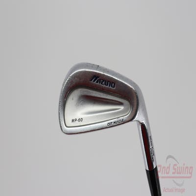 Mizuno MP 60 Single Iron 7 Iron True Temper Dynamic Gold S300 Steel Stiff Right Handed 37.75in