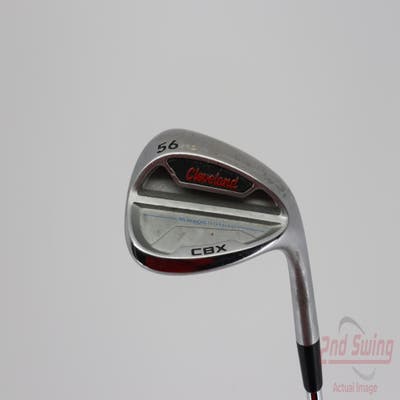 Cleveland CBX Wedge Sand SW 56° 12 Deg Bounce True Temper Dynamic Gold 115 Steel Wedge Flex Right Handed 35.25in