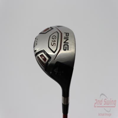 Ping G15 Fairway Wood 4 Wood 4W 17° Ping TFC 149F Graphite Regular Right Handed 42.75in