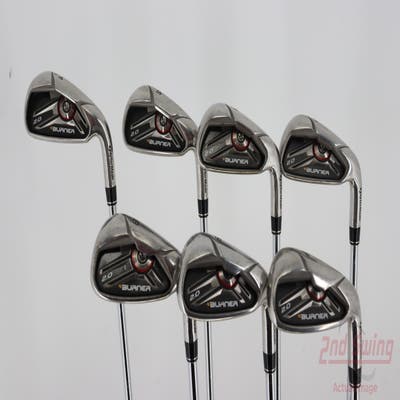 TaylorMade Burner 2.0 Iron Set 4-PW TM Burner 2.0 85 Steel Regular Right Handed 38.25in