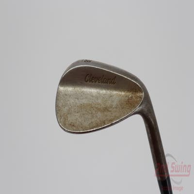 Cleveland 588 RTX Custom Raw Wedge Lob LW 58° True Temper Dynamic Gold Steel Wedge Flex Right Handed 34.75in