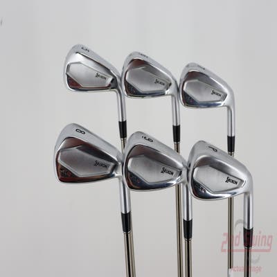 Srixon ZX4 Iron Set 5-PW UST Mamiya Recoil 760 ES Graphite Senior Right Handed 38.5in