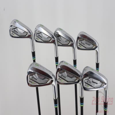 Srixon ZX5 MK II Iron Set 4-PW Project X LZ 5.5 Steel Regular Right Handed 37.75in