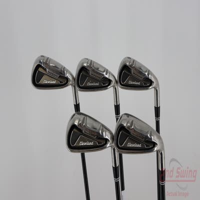 Cleveland Mashie Iron Set 6-PW Cleveland Actionlite 65 Steel Senior Right Handed 37.75in