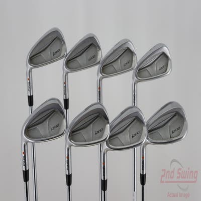 Ping i200 Iron Set 4-GW AWT 2.0 Steel Regular Left Handed Orange Dot 38.5in