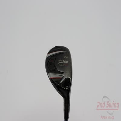 Titleist 913H Hybrid 4 Hybrid 24° Mitsubishi Diamana S+ Blue 72 Graphite Regular Right Handed 39.5in