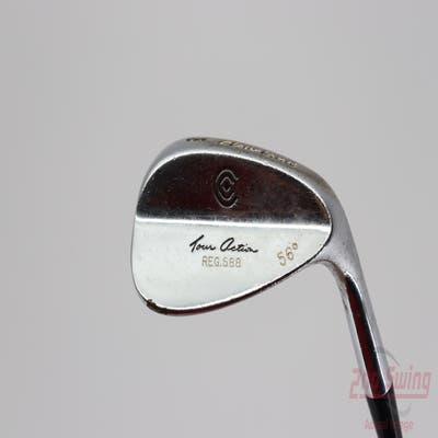 Cleveland 588 Chrome Wedge Sand SW 56° True Temper Dynamic Gold Steel Wedge Flex Right Handed 35.0in