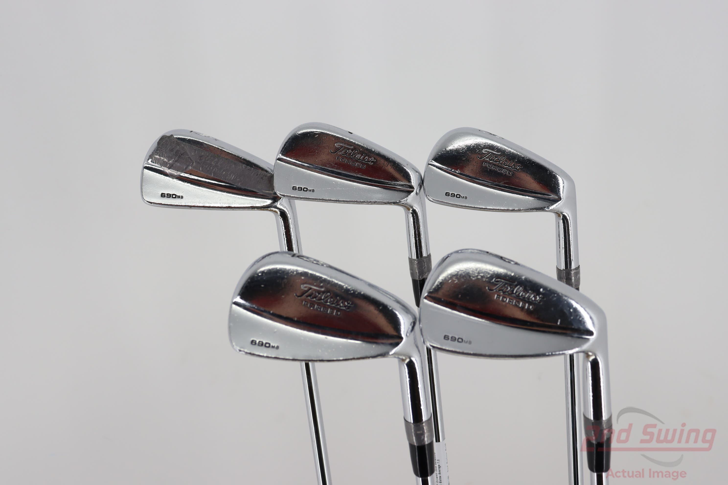 Titleist 690 MB Forged Iron Set (M-82440271537) | 2nd Swing Golf