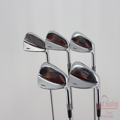 Titleist 690 MB Forged Iron Set 6-PW Dynamic Gold Sensicore S300 Steel Stiff Right Handed 36.75in