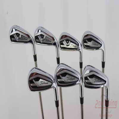 Titleist 2021 T300 Iron Set 5-GW UST Recoil 780 ES SMACWRAP Graphite Regular Right Handed 38.0in