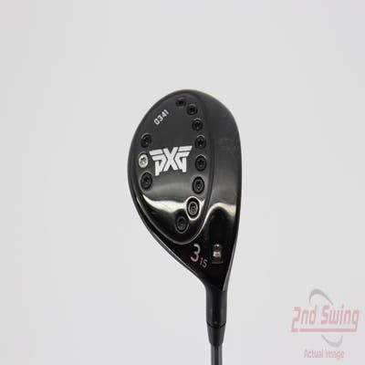 PXG 0341 Fairway Wood 3 Wood 3W 15° Stock Graphite Stiff Right Handed 32.0in