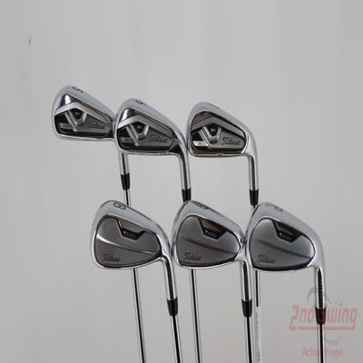 Titleist 2021 T200 Iron Set 5-PW Stock Steel Stiff Right Handed 38.0in