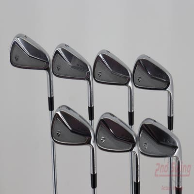 TaylorMade P7MC Iron Set 4-PW Project X LS 6.0 Steel Stiff Right Handed 37.75in