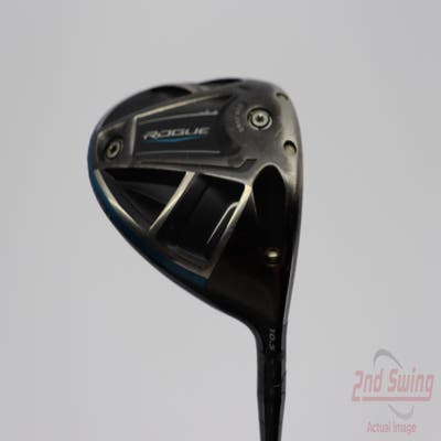 Callaway Rogue Sub Zero Driver 10.5° Project X HZRDUS Yellow 75 6.0 Graphite Stiff Right Handed 45.5in