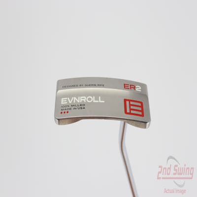 Evnroll ER2 Mid Blade Putter Steel Right Handed 33.5in