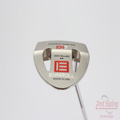 Evnroll ER7 Full Mallet Putter Steel Right Handed 33.5in