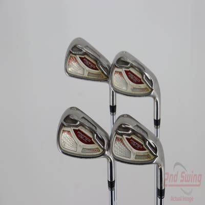 Cobra AMP Cell Red Iron Set 7-PW True Temper Dynalite Steel Stiff Right Handed 37.0in