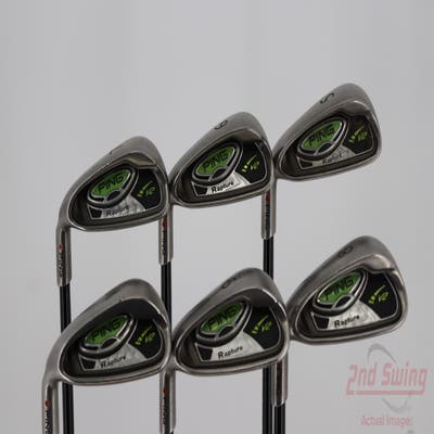 Ping Rapture V2 Iron Set 5-PW Ping TFC 939I Graphite Regular Left Handed Red dot 38.75in