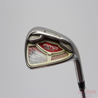 Cobra AMP Cell Red Single Iron 5 Iron True Temper Dynalite 90 Steel Stiff Right Handed 38.25in