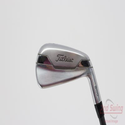 Titleist U 500 Utility Utility Iron 3 Utility PX HZRDUS Smoke Black 90 Graphite Stiff Right Handed 39.25in