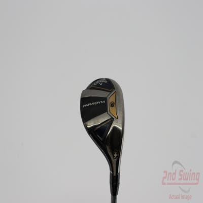 Callaway Paradym Hybrid 3 Hybrid 21° PX HZRDUS Silver Gen4 65 Graphite Regular Right Handed 39.5in